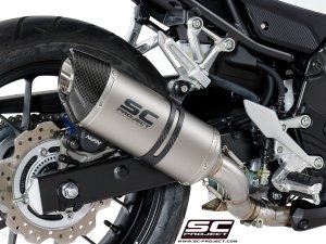 Oval Exhaust by SC-Project Honda / CB500F / 2017