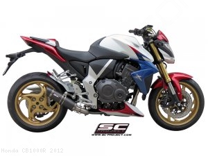 GP-Tech De-Cat Exhaust by SC-Project Honda / CB1000R / 2012