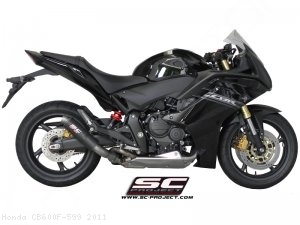 GP M2 Exhaust by SC-Project Honda / CB600F 599 / 2011