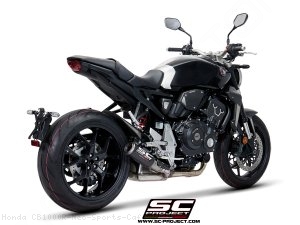 CR-T Exhaust by SC-Project Honda / CB1000R Neo Sports Cafe / 2021