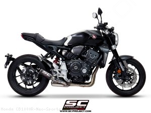 CR-T Exhaust by SC-Project Honda / CB1000R Neo Sports Cafe / 2021