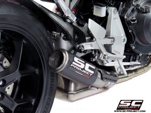 CR-T Exhaust by SC-Project Honda / CB1000R Neo Sports Cafe / 2020