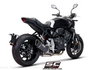 SC1-R Exhaust by SC-Project Honda / CB1000R Neo Sports Cafe / 2019
