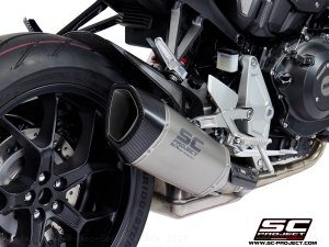 SC1-R Exhaust by SC-Project Honda / CB1000R Neo Sports Cafe / 2020