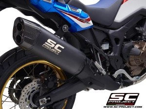 "Adventure" Exhaust by SC-Project Honda / CRF1000L Africa Twin / 2019