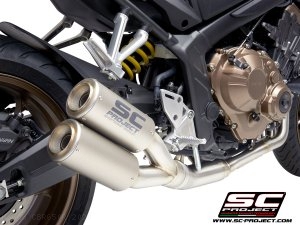 CR T Exhaust Honda CBR650R 2020 H31 CD38T