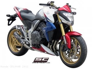 GP-Tech De-Cat Exhaust by SC-Project Honda / CB1000R / 2011