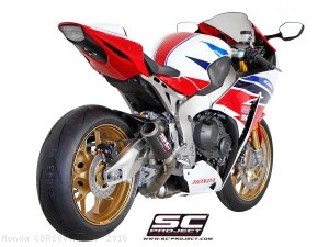 CR T Exhaust Honda CBR1000RR SP 2016 H10 T38
