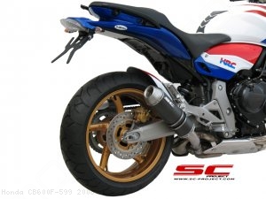 GP-EVO Exhaust by SC-Project Honda / CB600F 599 / 2008