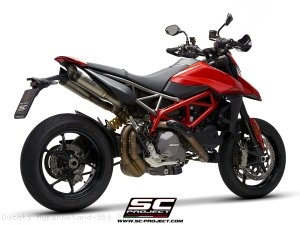 S1 Exhaust by SC-Project Ducati / Hypermotard 950 / 2019