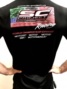 SC-Project USA Performance DRY-FIT Tee Shirt "Flag Edition"