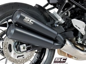 Conic "70s Style" Exhaust by SC-Project Kawasaki / Z900RS / 2018
