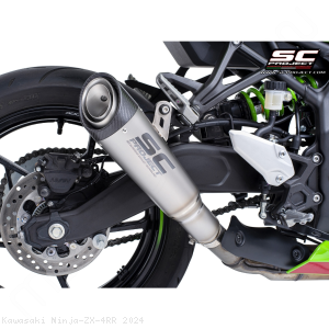 S1 Exhaust Kawasaki / Ninja ZX-4RR / 2024 (K42-41T) S1 Exhaust Kawasaki / Ninja ZX-4RR / 2024 (K42-41T)
