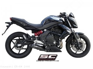 Oval Exhaust by SC-Project Kawasaki / ER-6N / 2008