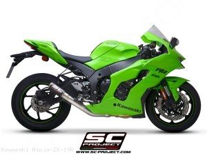 CR-T Exhaust Kawasaki / Ninja ZX-10R / 2024 (K38-DET36)