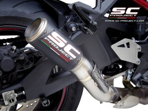 CR-T Exhaust Kawasaki / Z H2 / 2021 (K36-T36) CR-T Exhaust Kawasaki / Z H2 / 2021 (K36-T36)