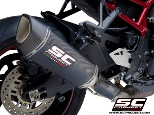 SC1-R Exhaust