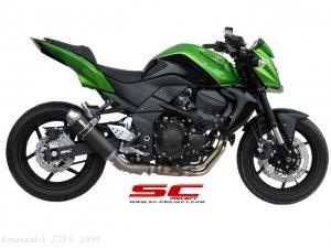 GP-EVO Exhaust by SC-Project Kawasaki / Z750 / 2008