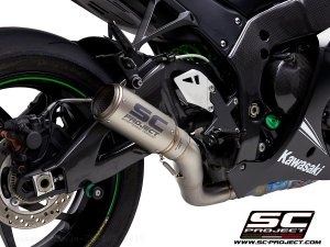 CR-T Exhaust by SC-Project Kawasaki / Ninja ZX-10R / 2019