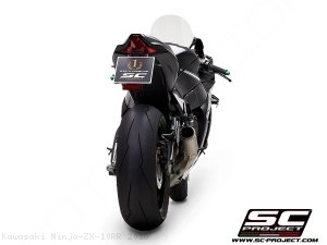 CR-T Exhaust by SC-Project Kawasaki / Ninja ZX-10RR / 2018