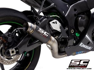 GP70-R Exhaust by SC-Project Kawasaki / Ninja ZX-10RR / 2020