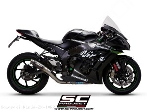 GP70-R Exhaust by SC-Project Kawasaki / Ninja ZX-10RR / 2017