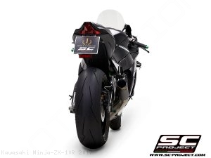 GP70-R Exhaust by SC-Project Kawasaki / Ninja ZX-10R / 2017