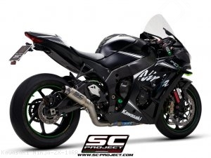 GP70-R Exhaust by SC-Project Kawasaki / Ninja ZX-10RR / 2017