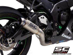 GP70-R Exhaust by SC-Project Kawasaki / Ninja ZX-10R / 2020