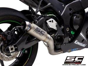 GP70-R Exhaust by SC-Project Kawasaki / Ninja ZX-10RR / 2019