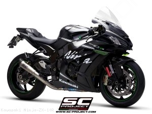 S1 Exhaust by SC-Project Kawasaki / Ninja ZX-10R / 2019