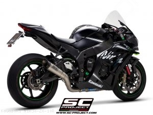 S1 Exhaust by SC-Project Kawasaki / Ninja ZX-10R / 2018