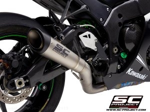 S1 Exhaust by SC-Project Kawasaki / Ninja ZX-10RR / 2019