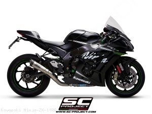 S1 Exhaust by SC-Project Kawasaki / Ninja ZX-10RR / 2020