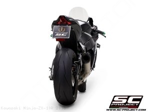 S1 Exhaust by SC-Project Kawasaki / Ninja ZX-10R / 2018