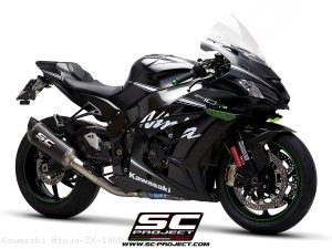 SC1-R Exhaust by SC-Project Kawasaki / Ninja ZX-10RR / 2017