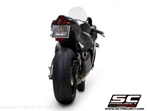 SC1-R Exhaust by SC-Project Kawasaki / Ninja ZX-10R / 2018