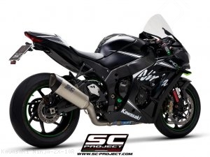 SC1-R Exhaust by SC-Project Kawasaki / Ninja ZX-10R / 2017