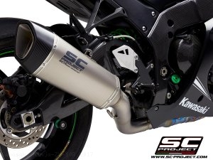 SC1-R Exhaust by SC-Project Kawasaki / Ninja ZX-10R / 2017