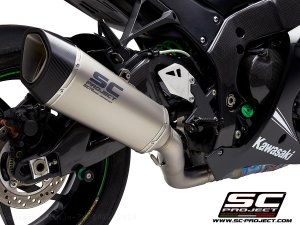 SC1-R Exhaust by SC-Project Kawasaki / Ninja ZX-10RR / 2020
