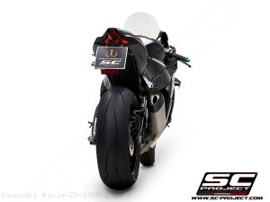 SC1-R Exhaust by SC-Project Kawasaki / Ninja ZX-10RR / 2020