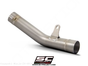 Central Link Pipe Kawasaki / Ninja ZX-6R 636 / 2021 (K35-RC-FT) Central Link Pipe Kawasaki / Ninja ZX-6R 636 / 2021 (K35-RC-FT)