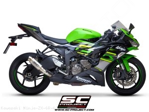 GP70-R Exhaust Kawasaki / Ninja ZX-6R 636 / 2020 (K35-T70C)