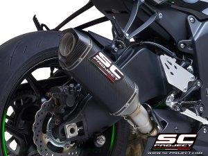 SC1-M Exhaust Kawasaki / Ninja ZX-6R 636 / 2021 (K35-T113)