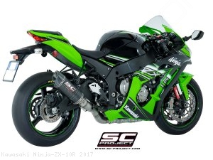 【おすすめ】 Oval Race Exhaust (K22-40FTC) 2017 / ZX-10R Ninja / Kawasaki ボール