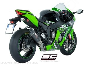 Race Oval Exhaust