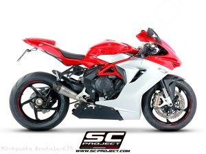  MV Agusta / Brutale 675 / 2014