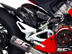 Carbon Fiber Protection by SC-Project Ducati / Panigale V4 / 2019