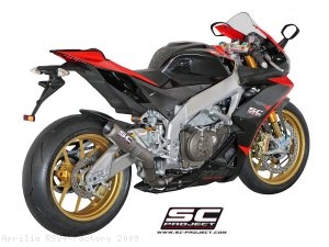 CR-T Exhaust by SC-Project Aprilia / RSV4 Factory / 2009