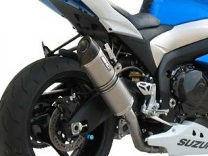 Oval Exhaust by SC-Project Suzuki / GSX-R1000 / 2011